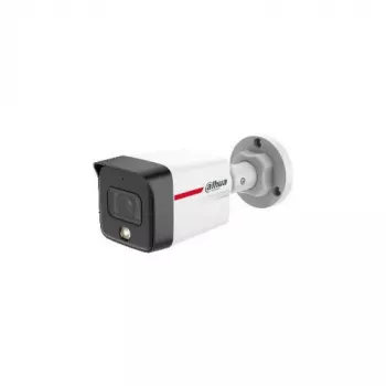 Dahua IPC-HFW1239TC1-A-LED-0280B-PRO 2MP Full-Colour Bullet IP κάμερα με φακό 2,8mm, 30m λευκό φως, IP67, PoE