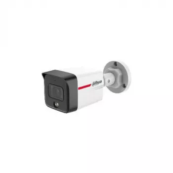 DAHUA IPC-HFW1439TC1-A-LED-0280B-PRO 4MP Full-Colour Bullet IP κάμερα με ενσωματωμένο μικρόφωνο, σταθερός φακός 2,8mm, 30m νυχτερινή όραση λευκού φωτός, IP67, PoE