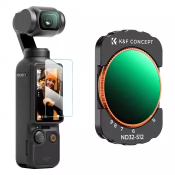KF Μεταβλητό φίλτρο ND ND32-ND512 Nano-X για DJI Osmo Pocket 3