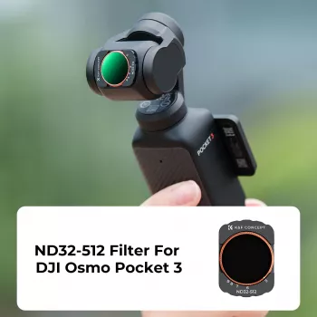KF Μεταβλητό φίλτρο ND ND32-ND512 Nano-X για DJI Osmo Pocket 3