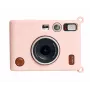 LOVEINSTANT Θήκη σιλικόνης για Fujifilm Instax Mini Evo, Ροζ
