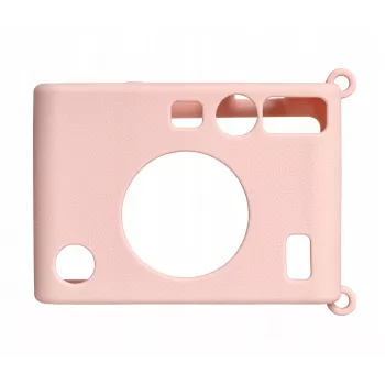 LOVEINSTANT Θήκη σιλικόνης για Fujifilm Instax Mini Evo, Ροζ