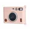LOVEINSTANT Θήκη σιλικόνης για Fujifilm Instax Mini Evo, Ροζ