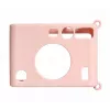 LOVEINSTANT Θήκη σιλικόνης για Fujifilm Instax Mini Evo, Ροζ