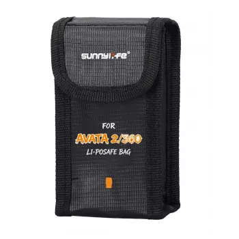 SUNNYLIFE Πυρίμαχη θήκη ασφαλείας μπαταρίας για DJI Avata 2 / Avata 360 / AT3-DC186-1