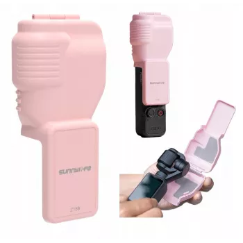 SUNNYLIFE Θήκη προστασίας για DJI Osmo Pocket 4 – Ροζ