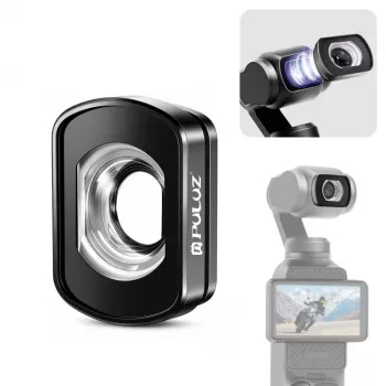 PULUZ Μαγνητικός ευρυγώνιος φακός 112° για DJI Osmo Pocket 3 (PU1108B)