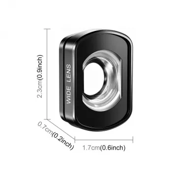 PULUZ Μαγνητικός ευρυγώνιος φακός 112° για DJI Osmo Pocket 3 (PU1108B)