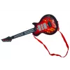 LEAN TOYS Ηλεκτρική κιθάρα Star Strings Πολύχρωμες δίοδοι Κόκκινο