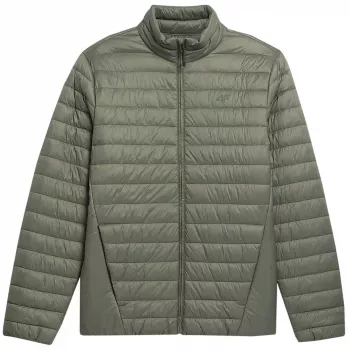 Ανδρικό μπουφάν με πούπουλα 4F M084 Olive SS23 44S