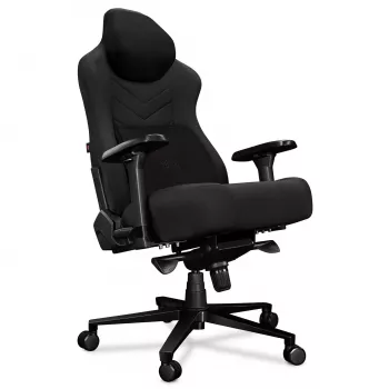 YUMISU 2053 Magnetic Καρέκλα γραφείου, Ύφασμα, μαύρο (Y-2053F-BB-M)