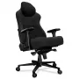 YUMISU 2053 Magnetic Καρέκλα γραφείου, Ύφασμα, μαύρο (Y-2053F-BB-M)