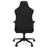 YUMISU 2053 Magnetic Καρέκλα γραφείου, Ύφασμα, μαύρο (Y-2053F-BB-M)