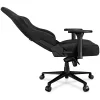 YUMISU 2053 Magnetic Καρέκλα γραφείου, Ύφασμα, μαύρο (Y-2053F-BB-M)