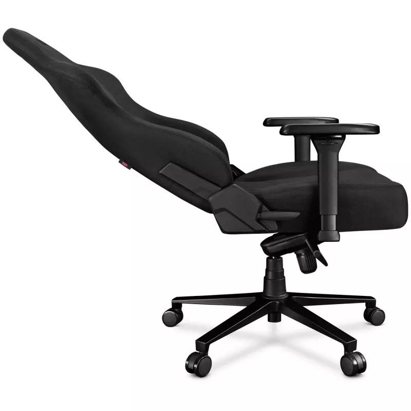 YUMISU 2053 Magnetic Καρέκλα γραφείου, Ύφασμα, μαύρο (Y-2053F-BB-M)