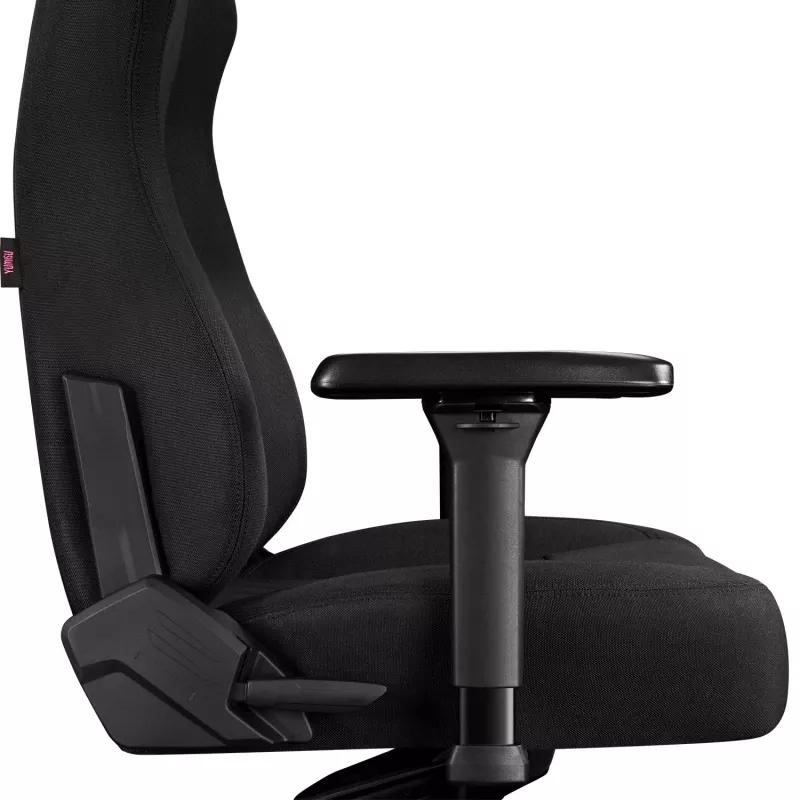 YUMISU 2053 Magnetic Καρέκλα γραφείου, Ύφασμα, μαύρο (Y-2053F-BB-M)