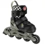 SPOKEY POPPY Παιδικά πατίνια inline 31-34 Πράσινο/Μαύρο