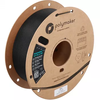 Polymaker HT-PLA-GF 1,75 mm μαύρο 1 kg νήμα PLA ενισχυμένο με ίνες γυαλιού