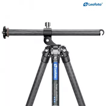 Leofoto Ranger Explorer LS-284CVL Τρίποδο από ανθρακονήματα με βάση οριζοντίωσης