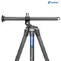 Leofoto Ranger Explorer LS-284CVL Τρίποδο από ανθρακονήματα με βάση οριζοντίωσης
