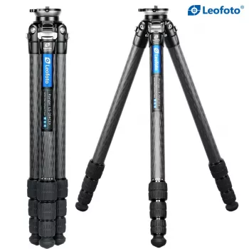 Leofoto LS-284CEX Carbon Fiber Ranger Leveling Τρίποδο με ενσωματωμένη βάση οριζοντίωσης