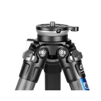 Leofoto LS-284CEX Carbon Fiber Ranger Leveling Τρίποδο με ενσωματωμένη βάση οριζοντίωσης