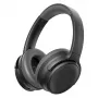 Soundpeats Space Pro Ασύρματα ακουστικά over-ear με Hybrid-ANC, LDAC, μπαταρία 61h - μαύρο
