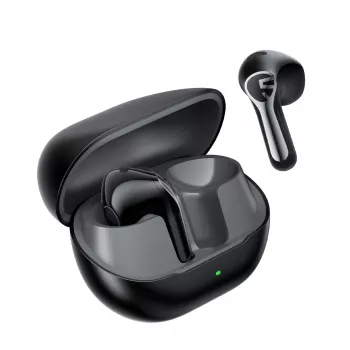Soundpeats Air6 HS Ασύρματα ακουστικά Bluetooth in-ear με Hybrid-ANC, LDAC, μαύρο