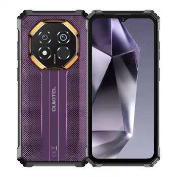OUKITEL G7-PE/OL 6,52 ίντσες 8GB/256GB 10600mAh μωβ smartphone