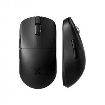 Mchose HW-L7-15KH Tri-Mode υπερελαφρύ μαγνήσιο gaming mouse, PixArt PAW3395 26K DPI, 4000Hz, 49g, μαύρο