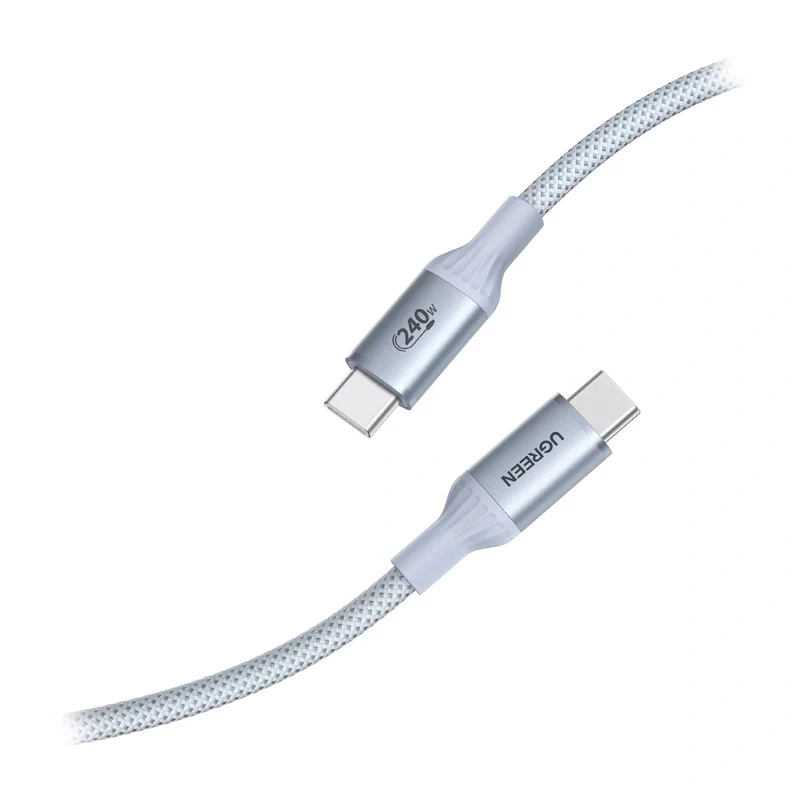 UGREEN USB-C PD 240W Καλώδιο L534 75732 2m Μαύρο