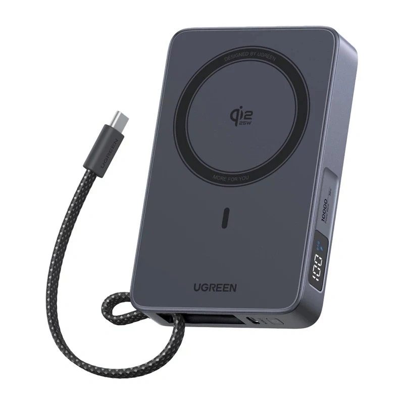 UGREEN PB773 10000 mAh 30W Power Bank Γκρι
