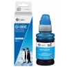 G&G Φιάλη μελανιού αναπλήρωσης για Canon GI-590C Cyan 70 ml, με βάση βαφή