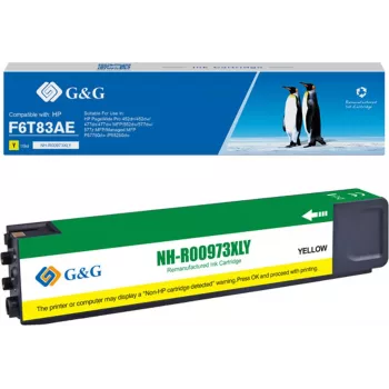 G&G συμβατό EPSON T11D / C13T11D440 Κίτρινο (5.000 σελίδες)