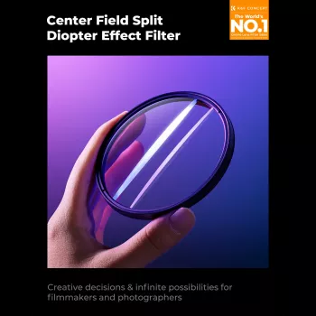 KF Concept 82mm Nano-B Center Field Split Diopter Φίλτρο +0.5
