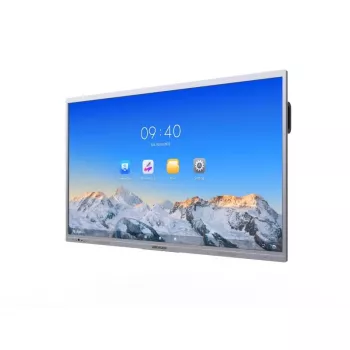Hikvision DS-D5C86RB/A 86 ίντσες 4K UHD Διαδραστική οθόνη αφής με Android 11, κάμερα 8MP, συστοιχία 8 μικροφώνων, 2×15W ηχεία