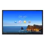 Hikvision Value Series DS-D5B75RB/EL 75 ίντσες 4K UHD διαδραστικός πίνακας αφής Μαύρο