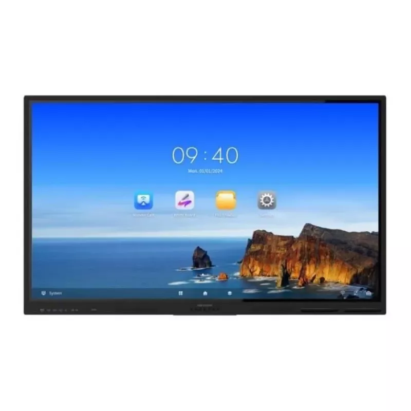 Hikvision Value Series DS-D5B75RB/EL 75 ίντσες 4K UHD διαδραστικός πίνακας αφής Μαύρο
