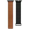 Beline Magnetic Pro Βραχιόλι για Apple Watch 38/40/41mm Μαύρο/Καφέ
