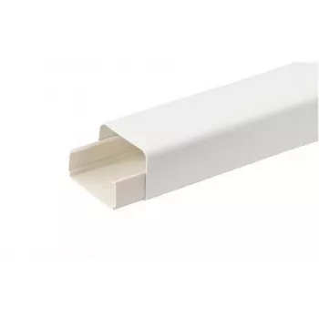 IVENSIS IPDT60 Λευκό κανάλι εγκατάστασης καλωδίων 60x40 mm 2 m PVC