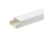 IVENSIS IPDT60 Λευκό κανάλι εγκατάστασης καλωδίων 60x40 mm 2 m PVC