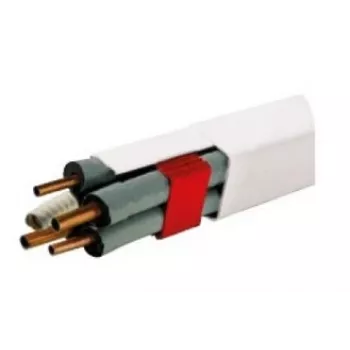 IVENSIS IPDT80 Λευκό κανάλι καλωδίων PVC 80x60mm 2m