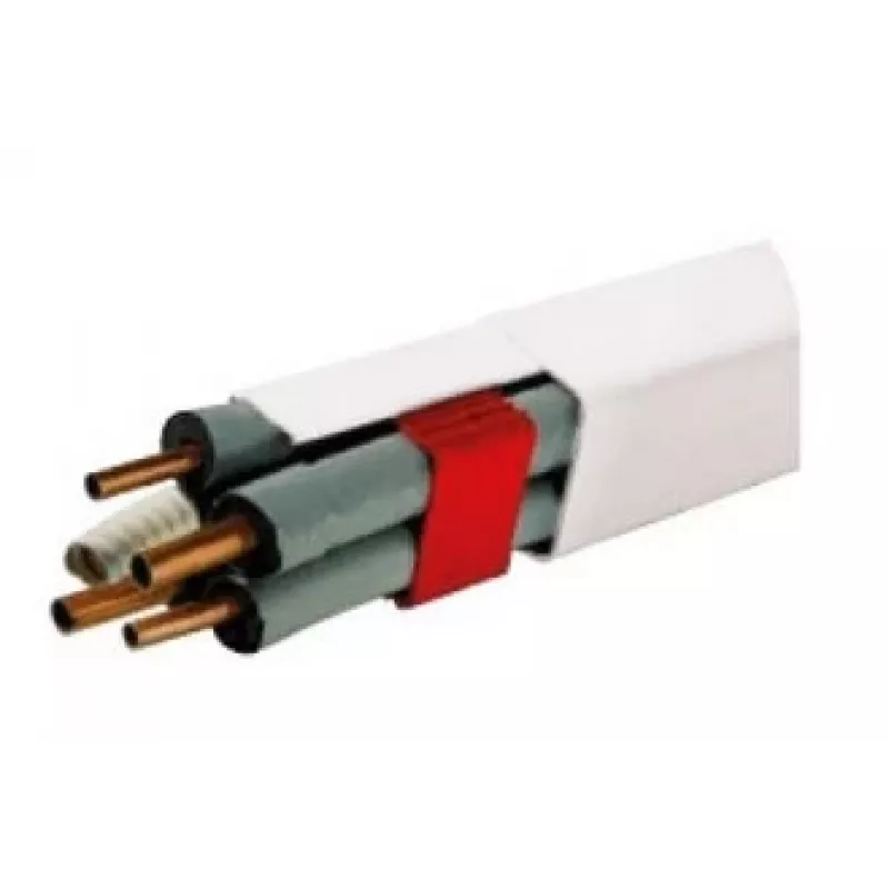 IVENSIS IPDT80 Λευκό κανάλι καλωδίων PVC 80x60mm 2m