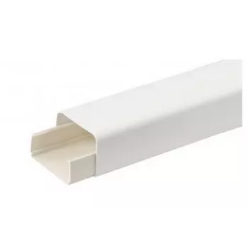 IVENSIS IPDT80 Λευκό κανάλι καλωδίων PVC 80x60mm 2m