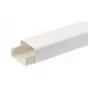 IVENSIS IPDT80 Λευκό κανάλι καλωδίων PVC 80x60mm 2m