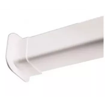 IVENSIS IPWP80 Λευκό πρίζα τοίχου οπτικών ινών με 2x SC Simplex adapters, ενσωματωμένη κασέτα συγκόλλησης, πλαστικό ABS, IP20