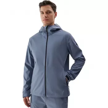 Ανδρικό softshell μπουφάν 4F M283 Denim Blue μέγεθος S