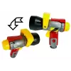 LEAN TOYS Σετ πυροσβέστη Κράνος Πυροσβεστήρας Τσεκούρι Μάσκα Λοστός