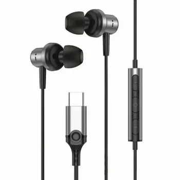 Beline In-Ear ακουστικά USB-C SK193 Μαύρο