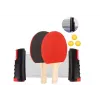 LEAN TOYS Σετ πινγκ πονγκ με δίχτυ, 2 ρακέτες και 3 μπάλες